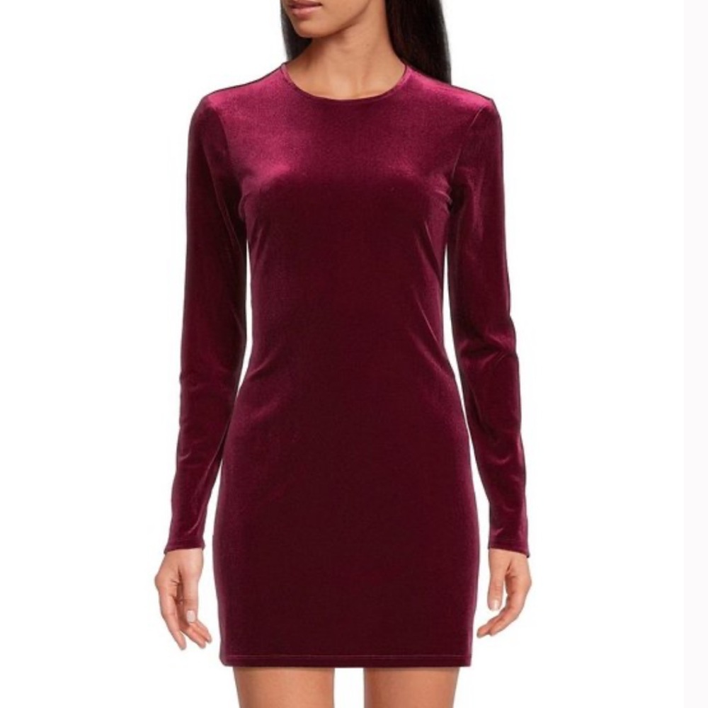 Black Velvet Mini